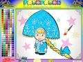 Spel Coloring: Masha Maiden 