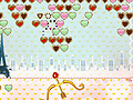 Spel Bubble Hit Valentine