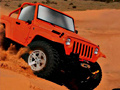 Spel Desert Jeep