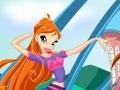 Spel Winx Club Fashion: Bloom VS Flora
