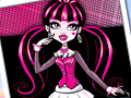 Spel Monster High: Round Puzzle