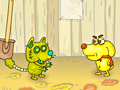 Spel Zombie Cats
