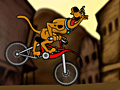 Spel Scooby BMX Action