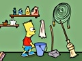 Spel Bart Simpson Saw