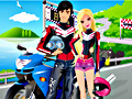 Spel Moto Couple