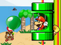 Spel Mario Bloons Shootin