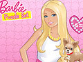 Spel Barbie Puzzle Set