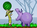 Spel Hippo's Feeder