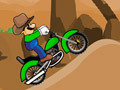 Spel Cowboy Luigi Bike