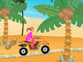 Spel Beach Girl ATV Race
