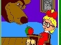 Spel Masha at a lesson at the Bear