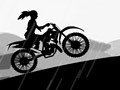 Spel Ninja Bike Stunts