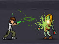 Spel Ben 10 Vs Zombies