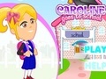 Spel Caroline Goes To School