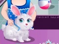 Spel Baby Hazel pet party