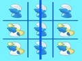 Spel Smurfs Tic Tac Toe