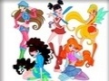 Spel Winx Club Coloring
