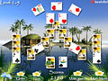 Spel Bahamas Solitaire