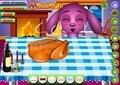 Spel Toto Cooks a Turkey