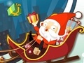 Spel Crazy santa racer