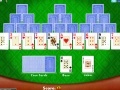 Spel Solitaire tri peaks