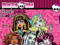 Spel Monster High Backpack Design