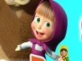 Spel Masha and the Bear Room Decoration