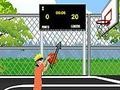 Spel Naruto playing basketball
