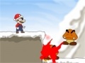 Spel Mario Christmas combat