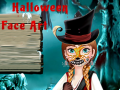 Spel Halloween Face Art