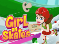 Spel Girl on Skates Pizza Mania