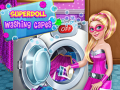 Spel Superdoll Washing Capes