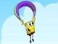 Spel Flying Sponge Bob