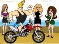 Spel Johnny Bravo Beach Stunt