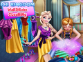 Spel Ice Kingdom Wardrobe Cleaning