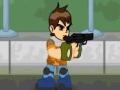 Spel Ben 10 Zombie Halloween