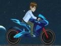 Spel Ben 10 Moto Ride 2