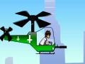 Spel Ben 10 helicopter