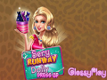Spel Sery Runway Dolly Dress Up 