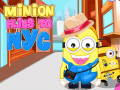 Spel Minion Flies To NYC 