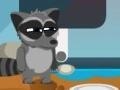 Spel Raccoon's Break Out