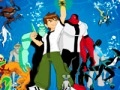 Spel Ben 10 Alphabet Finder