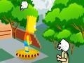 Spel Bart Simpson Zombie