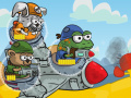 Spel Animals air fight 