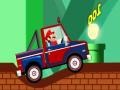 Spel Mario Truck Ride 2