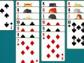 Spel Klondike Solitaire Poki 