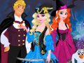 Spel Frozen Halloween