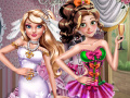 Spel Chloe & Emma Wedding Dress up