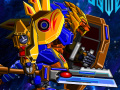 Spel Robot Lion Hero 