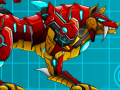 Spel Battle Robot Wolf Age 